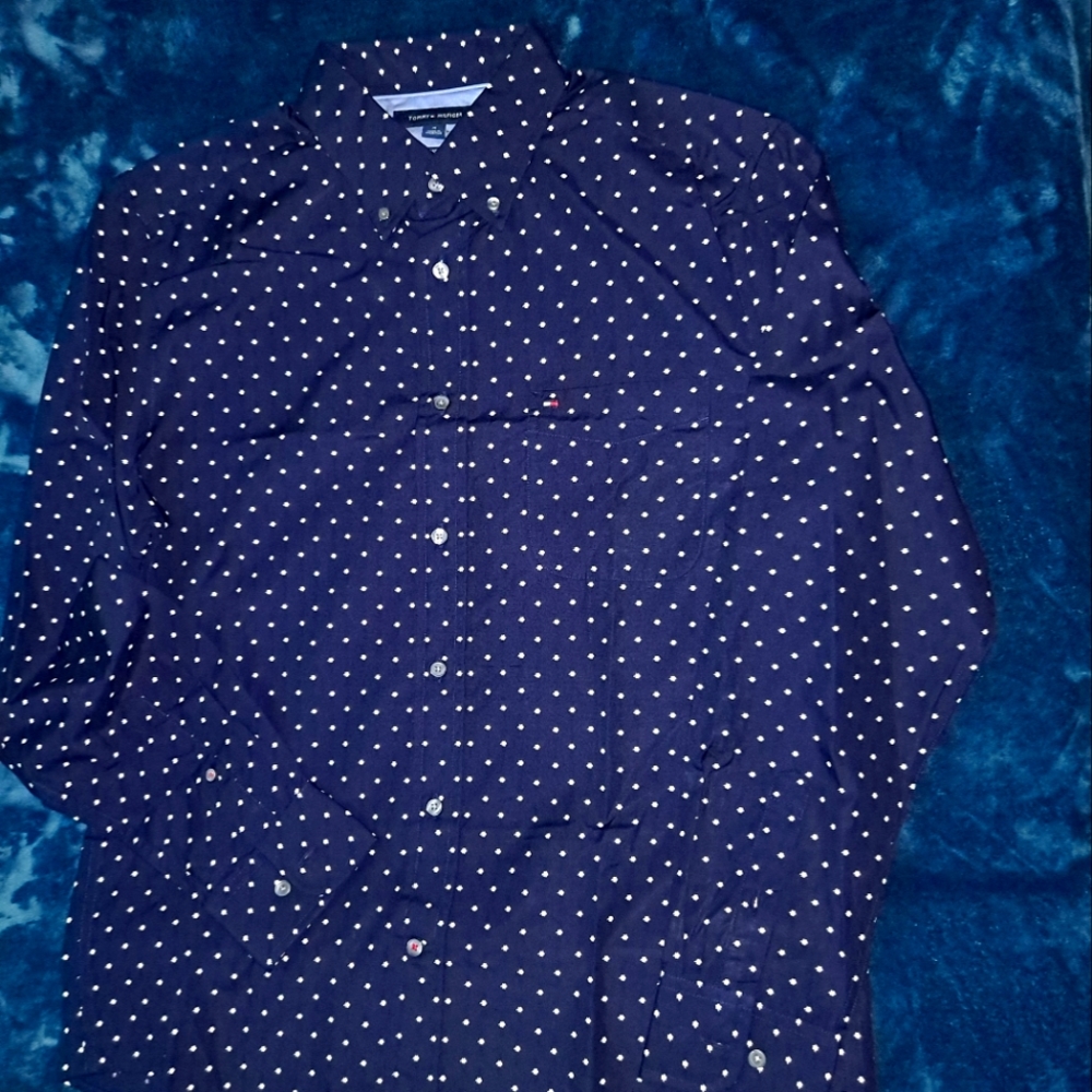 Casual button down